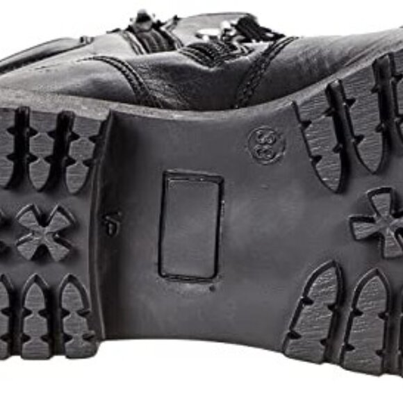 NEW ERIC MICHAEL Made In Portugal Waterproof Franki Leather Lace Up Booties 663m - Picture 3 of 8